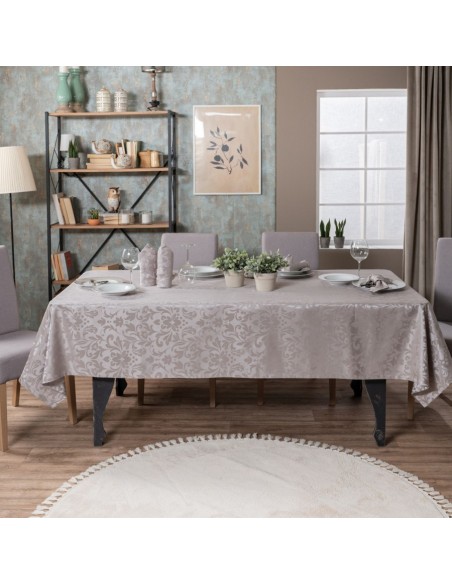 Τραπεζομάντηλο Lorient - 160x250cm + 12 πετσέτες