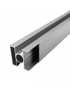 ΚΟΛΩΝΑ ΑΝΟΔ.ΑΛΟΥΜΙΝΙΟΥ ΕΝΙΣΧΥΜΕΝΗ ΜΕ ΚΑΠΑΚΙ 50X50/20mm 3Μ