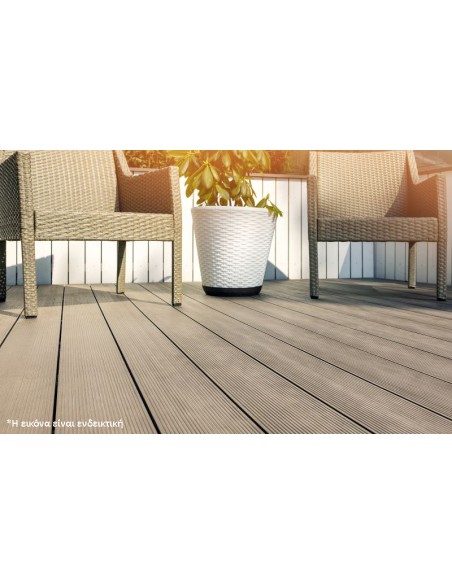 DECK-WPC ΔΑΠΕΔΟΥ 23/140mm D.BROWN 40110
