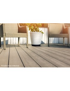 DECK-WPC ΔΑΠΕΔΟΥ ΝΕΑΣ ΓΕΝΙΑΣ 25/146mm TEAK 80155 2