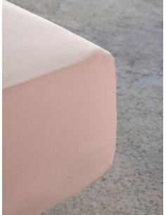 Σεντόνι Ημίδιπλο με Λάστιχο Για Στρώμα 120x200+32...