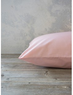 Μαξιλαροθήκες Σετ 52x72 Unicolors - Light Pink