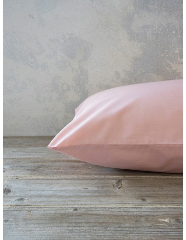 Μαξιλαροθήκες Σετ 52x72 Unicolors - Light Pink