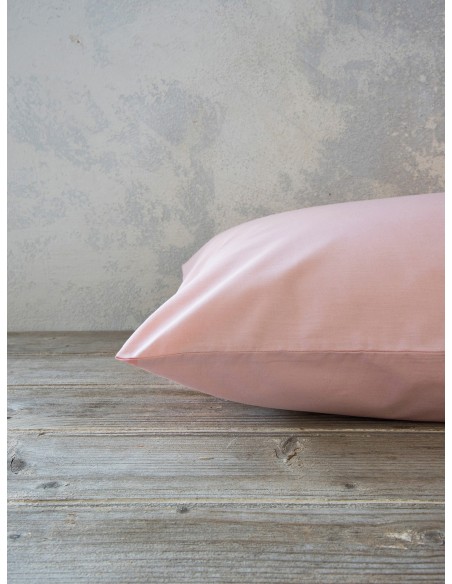 Μαξιλαροθήκες Σετ 52x72 Unicolors - Light Pink