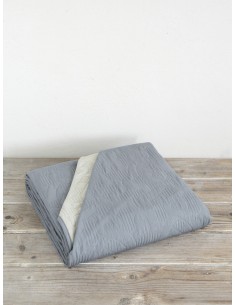 Κουβερλί Γίγας 240x260 - Avana Oat Beige / Medium Gray 2