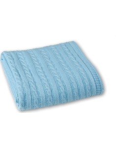 Βρεφική Κουβέρτα Κούνιας 110Χ150 Shipu - Blue
