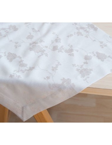 Τραπεζομάντηλο 165x310 - Peonia Off White
