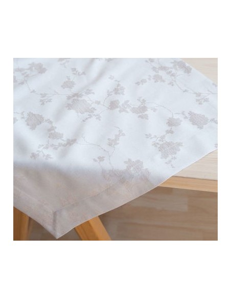 Τραπεζομάντηλο 165x310 - Peonia Off White