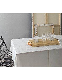 Τραπεζομάντηλο 165x310 - Peonia Off White