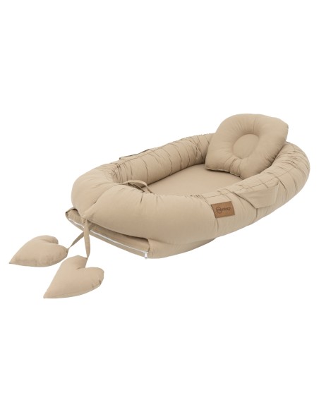 Φωλιά Cappuccino 60x100 με μαξιλαράκι