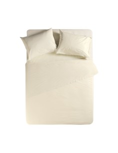 ΣΕΝΤΟΝΙ ΜΟΝΟ ΜΕ ΛΑΣΤΙΧΟ ΓΙΑ ΣΤΡΩΜΑ 100X200+30 BASIC CREAM