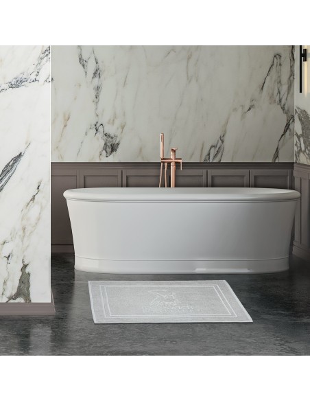 GREENWICH POLO CLUB ΤΑΠΕΤΟ 50Χ70 3091 ΓΚΡΙ ΑΝΟΙΧΤΟ