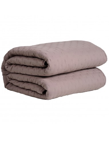 DAS HOME ΚΟΥΒΕΡΛΙ ΜΟΝΟ HAPPY 9628 ΛΙΛΑ ΣΚΟΥΡΟ