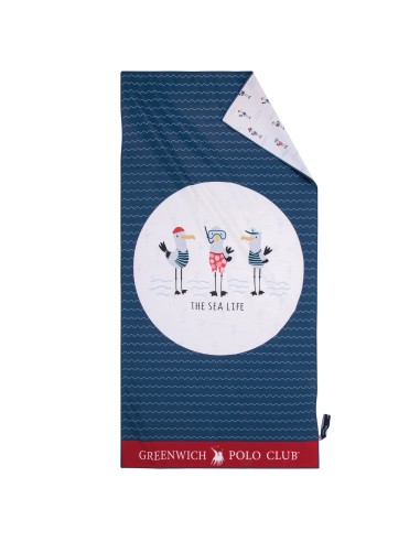 GREENWICH POLO CLUB ΠΕΤΣΕΤΑ ΘΑΛΑΣΣΗΣ 70Χ140...
