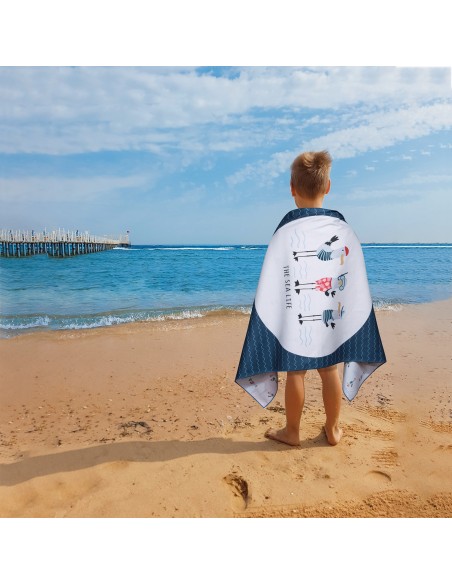 GREENWICH POLO CLUB ΠΕΤΣΕΤΑ ΘΑΛΑΣΣΗΣ 70Χ140 3880 ΚΟΚΚΙΝΟ, ΛΕΥΚΟ, ΜΠΛΕ