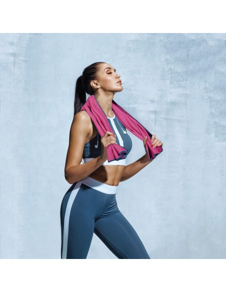 GREENWICH POLO CLUB ΠΕΤΣΕΤΑ ΓΥΜΝΑΣΤΗΡΙΟΥ 45Χ90 3868 ΦΟΥΞΙΑ