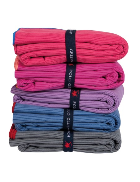 GREENWICH POLO CLUB ΠΕΤΣΕΤΑ ΘΑΛΑΣΣΗΣ 80Χ180 3749 ΓΚΡΙ