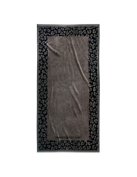 GREENWICH POLO CLUB ΠΕΤΣΕΤΑ ΘΑΛΑΣΣΗΣ 90Χ180 3862 ΚΑΦΕ, ΣΠΑΓΓΙ