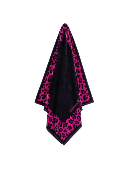 GREENWICH POLO CLUB ΠΕΤΣΕΤΑ ΘΑΛΑΣΣΗΣ 90Χ180 3863 ΜΑΥΡΟ, ΡΟΖ, ΤΥΡΚΟΥΑΖ