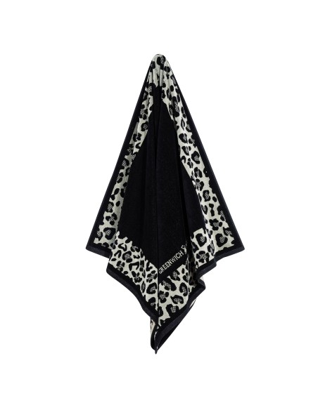 GREENWICH POLO CLUB ΠΕΤΣΕΤΑ ΘΑΛΑΣΣΗΣ 90Χ180 3861 ΜΑΥΡΟ, ΜΠΕΖ, ΣΠΑΓΓΙ