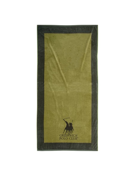 GREENWICH POLO CLUB ΠΕΤΣΕΤΑ ΘΑΛΑΣΣΗΣ 90Χ180 3859 ΛΑΔΙ, ΧΑΚΙ