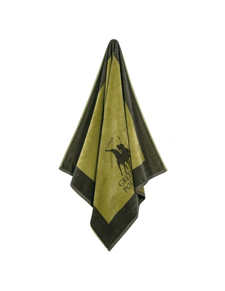 GREENWICH POLO CLUB ΠΕΤΣΕΤΑ ΘΑΛΑΣΣΗΣ 90Χ180 3859 ΛΑΔΙ, ΧΑΚΙ