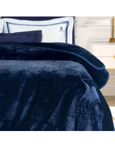 Κουβέρτα Ακρυλική Υπέρδιπλη 220x240 3439 Μπλε 2