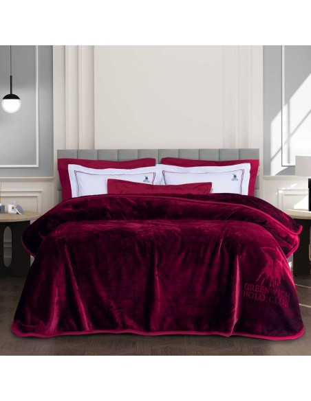 Βελουτέ Κουβέρτα Υπέρδιπλη 220x240 Velour 3438