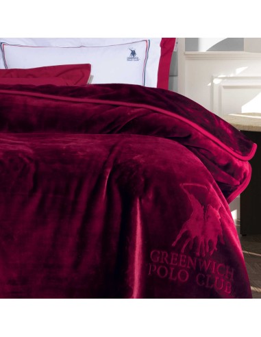 Βελουτέ Κουβέρτα Υπέρδιπλη 220x240 Velour 3438
