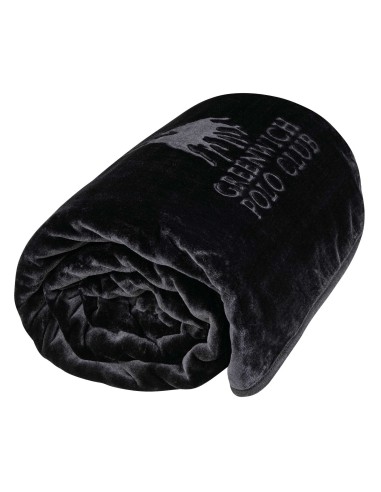 GREENWICH POLO CLUB ΚΟΥΒΕΡΤΑ VELOUR ΜΟΝΗ 3440...