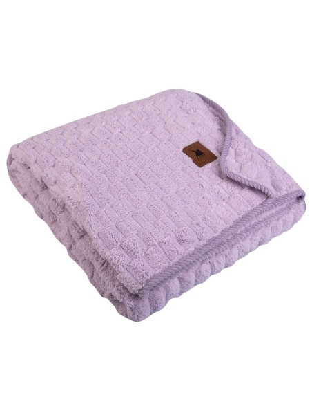 GREENWICH POLO CLUB ΚΟΥΒΕΡΤΑ FLEECE 80X110 ΒΑΒΥ 8835 ΛΙΛΑ