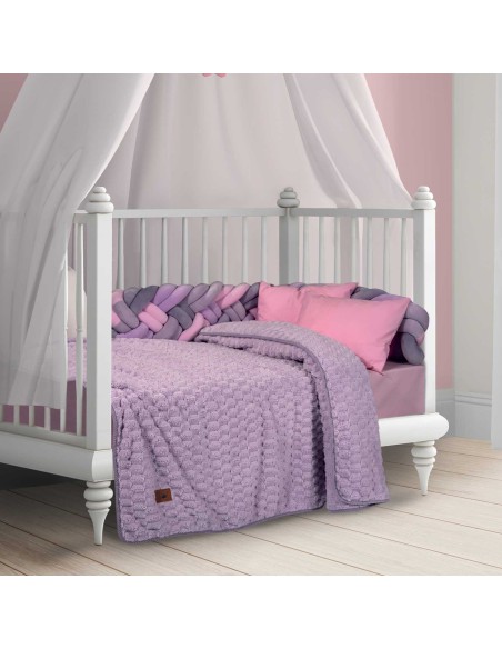 GREENWICH POLO CLUB ΚΟΥΒΕΡΤΑ FLEECE 80X110 ΒΑΒΥ 8835 ΛΙΛΑ