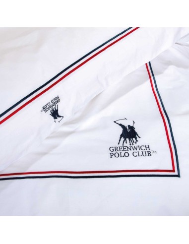 GREENWICH POLO CLUB ΣΕΤ ΣΕΝΤΟΝΙΑ KING 2173 ΛΕΥΚΟ