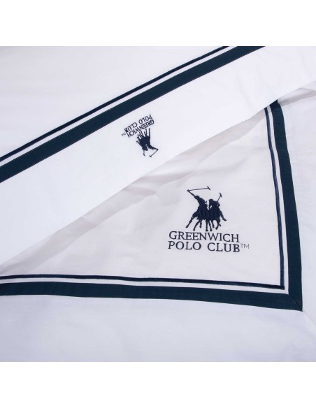 GREENWICH POLO CLUB ΣΕΤ ΣΕΝΤΟΝΙΑ KING 2174 ΛΕΥΚΟ