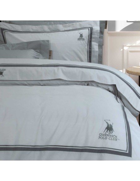 GREENWICH POLO CLUB ΣΕΤ ΣΕΝΤΟΝΙΑ KING 2175 ΓΚΡΙ
