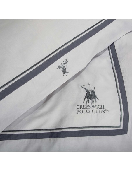 GREENWICH POLO CLUB ΣΕΤ ΣΕΝΤΟΝΙΑ KING 2175 ΓΚΡΙ