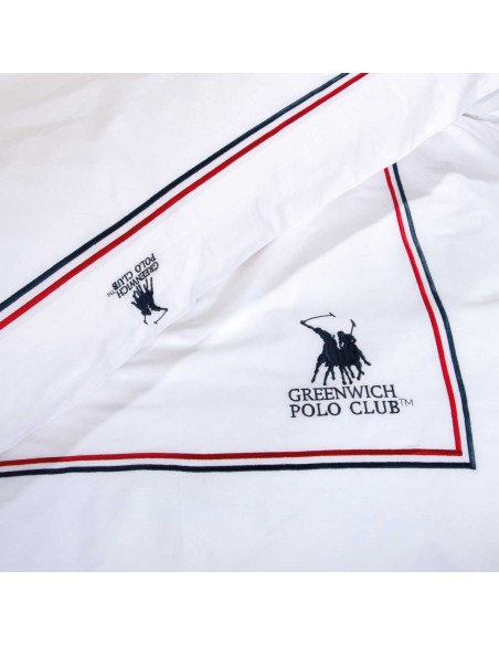GREENWICH POLO CLUB ΣΕΤ ΣΕΝΤΟΝΙΑ ΥΠΕΡΔΙΠΛΑ 2173 ΛΕΥΚΟ