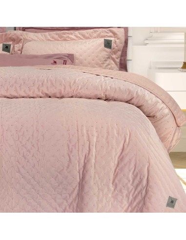 GREENWICH POLO CLUB ΚΟΥΒΕΡΤΟΡΙΟ KING 3431 ΡΟΖ