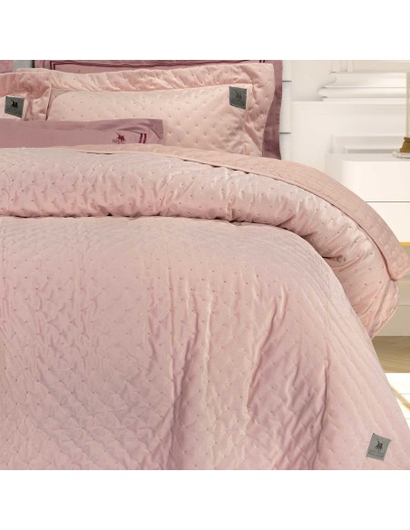 GREENWICH POLO CLUB ΚΟΥΒΕΡΤΟΡΙΟ KING 3431 ΡΟΖ