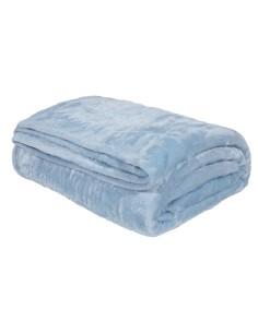 Κουβέρτα Κούνιας Βελουτέ 110x150 Relax 1344 Γαλάζιο