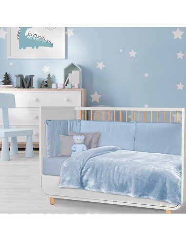 Κουβέρτα Κούνιας Βελουτέ 110x150 Relax 1344...