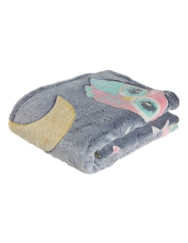 DAS BABY ΚΟΥΒΕΡΤΑ FLEECE 110Χ150 RELAX 4864...