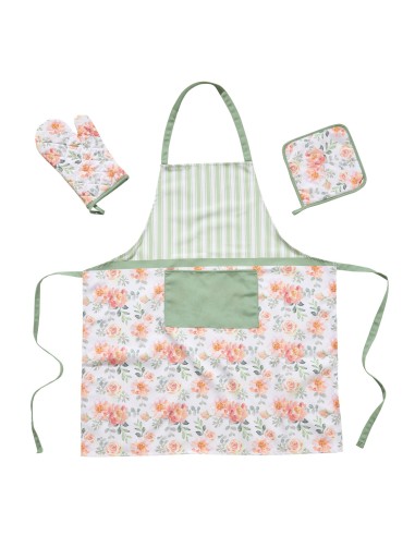 DAS HOME ΣΕΤ ΚΟΥΖΙΝΑΣ 3ΤΜΧ 0720 ΛΕΥΚΟ, ΠΡΑΣΙΝΟ,...