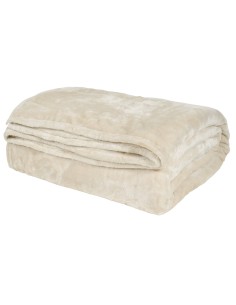 Κουβέρτα Βελουτέ Λίκνου 80x110 Relax 1341 Ιβουάρ