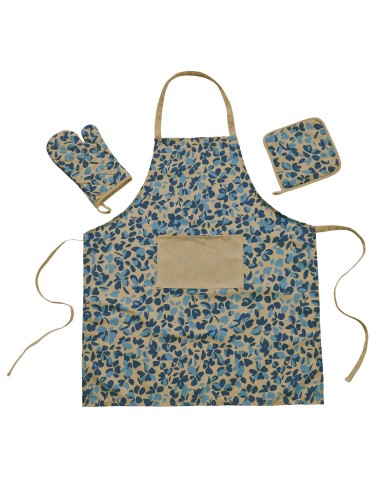 DAS HOME ΣΕΤ ΚΟΥΖΙΝΑΣ 3ΤΜΧ 0723 ΜΠΕΖ, ΜΠΛΕ