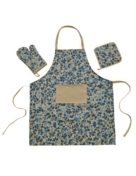 DAS HOME ΣΕΤ ΚΟΥΖΙΝΑΣ 3ΤΜΧ 0723 ΜΠΕΖ, ΜΠΛΕ