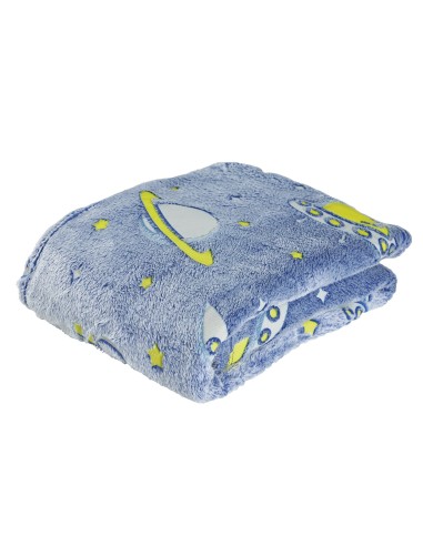 DAS BABY ΚΟΥΒΕΡΤΑ FLEECE 80X110 RELAX 4863...