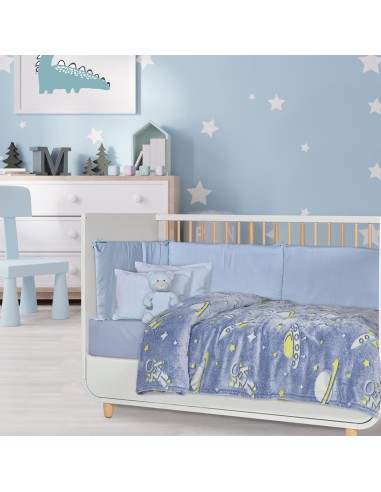 DAS BABY ΚΟΥΒΕΡΤΑ FLEECE 80X110 RELAX 4863...