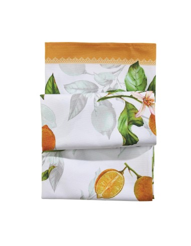 DAS HOME RUNNER 45Χ140 0724 ΚΙΤΡΙΝΟ, ΛΕΥΚΟ,...