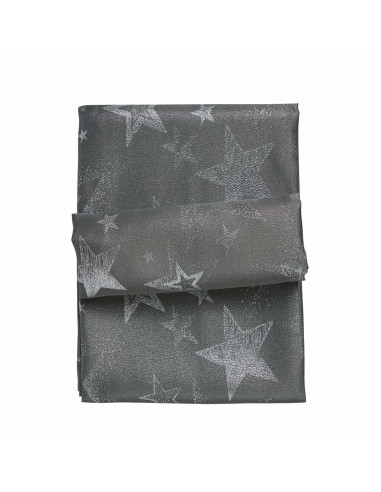 DAS HOME CHRISTMAS RUNNER 45Χ140 0718 ΑΣΗΜΙ, ΓΚΡΙ